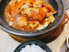 秘制小鸡-极有家小鱼小鸡石锅煲(佳兆业店)