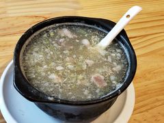 羊肉汤莜面-十二毡房蒙餐·蒙古包