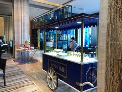 自助取餐区-温州万和豪生大酒店-餐厅