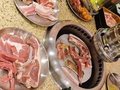 -姜胖胖首尔自助烤肉·蒸汽海鲜大排档(国瑞中心店)