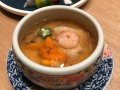 海鲜蒸蛋羹-七福日本料理