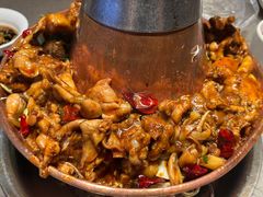 招牌蛙锅-老佛爷铜炉蛙锅(东门老街店)