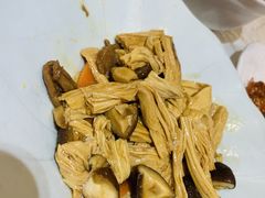 腐竹香菇炒肉片-万家宴海鲜大酒楼(五四路店)