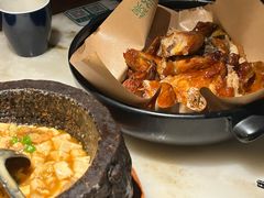 -绿茶餐厅(松江万达店)