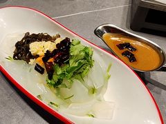 麻酱拉皮-鼎原力量吊炉烧烤主题餐厅(临河街店)