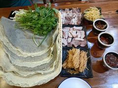 煎饼卷大葱-五谷粮煎饼卷大葱(景星店)