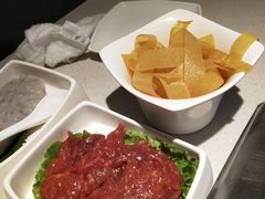 捞派滑牛肉-海底捞火锅鲜切牛肉主题店(长寿路店)
