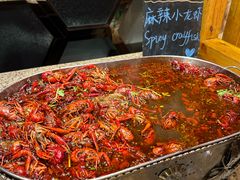 -济南鲁能贵和洲际酒店-第六层自助餐厅