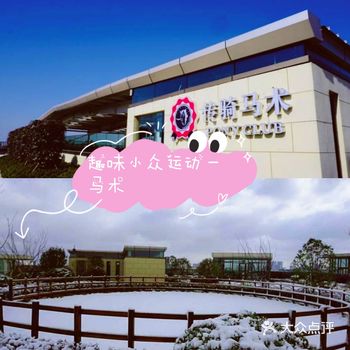 最近看电视剧里面男主角骑马的样子太帅了，弄得我也好想