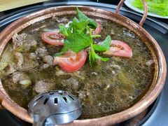-银同牦牛肉火锅