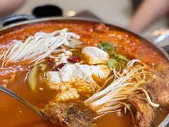 脊骨土豆锅-小公洞韩式豆腐村