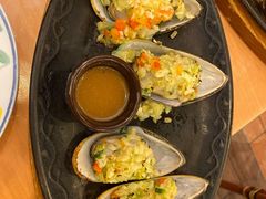 烤青口贝-萨莉亚意式餐厅(深圳北站店)