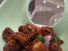 花椒焗排骨-尖沙咀大酒楼(罗村店·粤菜海鲜·宴会聚餐)