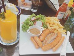 香肠套餐-Fern Forest Cafe