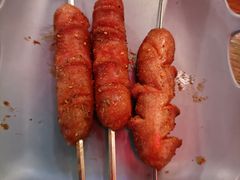 -街角等你.大连海鲜烧烤.经典铁板海鲜串(西安路店)