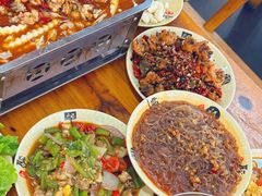 -江湖万州烤鱼(王子美食城)