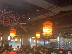 大堂-卢大鲜鱼头捞饭(美利广场店)
