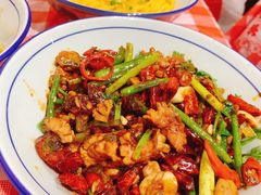 -荆九爷爆炒桥头三嫩(夫子庙店)