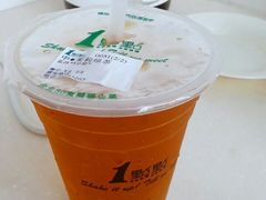 茉莉绿茶-1点点(湖明店)