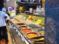自助取餐区-盛江山自助料理(太原街万达店)