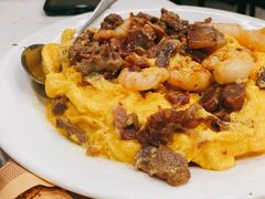 至尊滑蛋三拼饭-有章牛杂(石厦店)