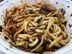 肉丁小碗干炸炸酱面-海碗居(牡丹园店)