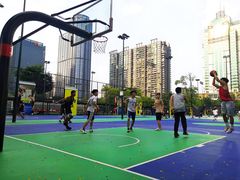 -天河体育中心篮球城