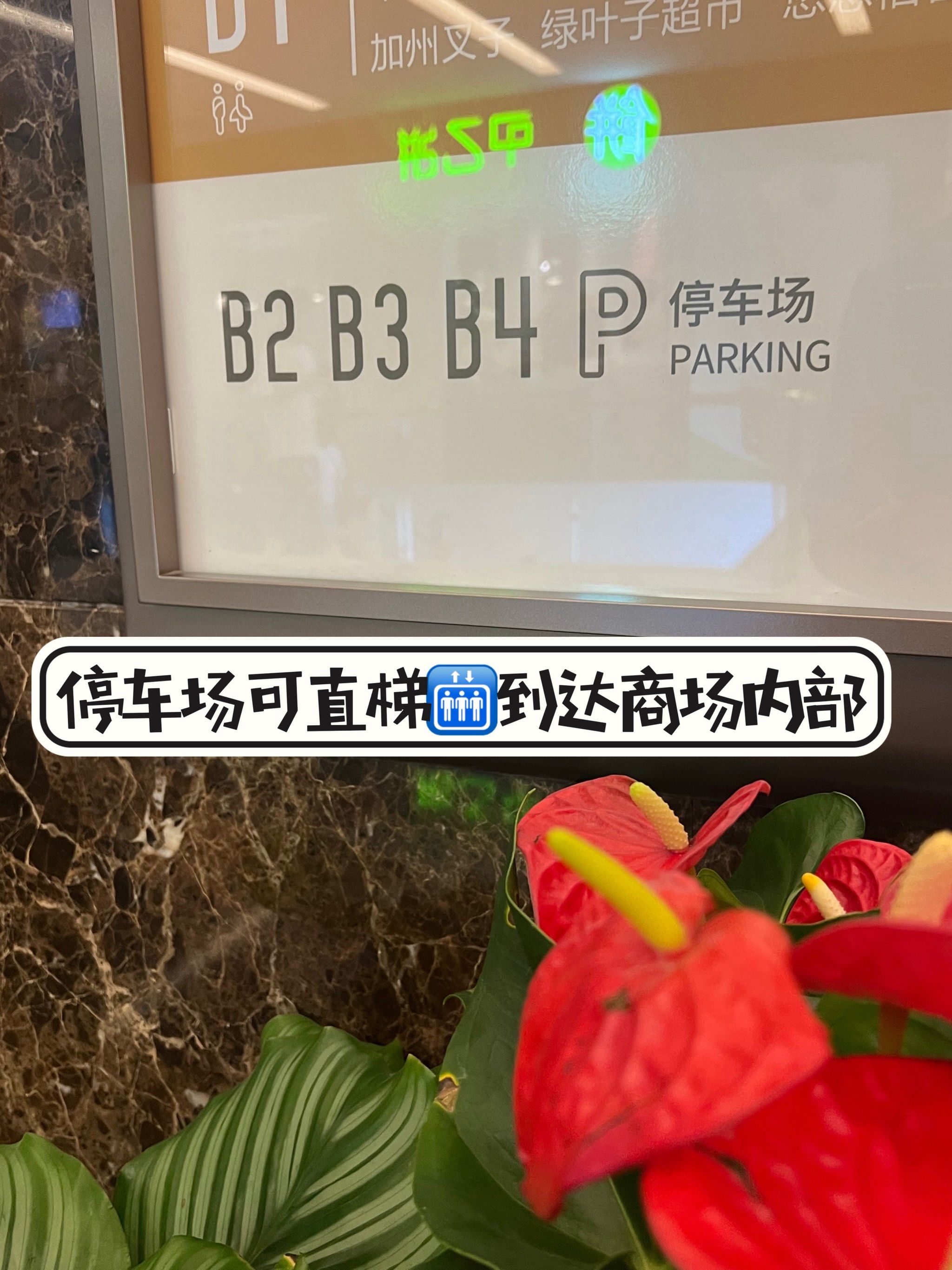国贸财富购物中心详细停车9315指南