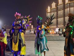 -咸阳湖景区-统一广场