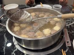 -潮汕美牛肉丸火锅店(天宁寺店)