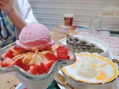 榴莲芒返-甜心妈妈·榴莲星级糖水(北京路总店)