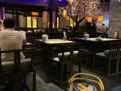 大堂-绿茶餐厅(松江万达店)