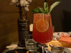 西瓜莫吉托-良木缘咖啡西餐(太古里店)