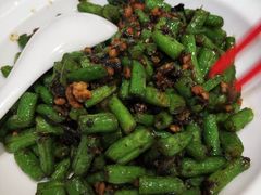 榄菜肉末四季豆-熠盛粤味·顺德桑拿鸡(永康路店)