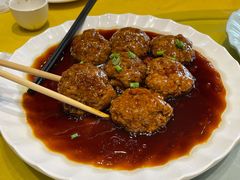 南煎丸子-南来顺饭庄·清真(南菜园店)