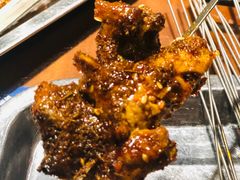 -老兰家传统烧烤炒菜泡馍(小南门店)