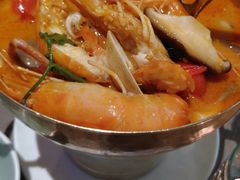 冬阴功汤-CHINCHIN 青青·泰国料理(万象食家店)