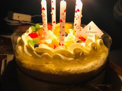 动物奶油榴莲千层蛋糕-艾加柒克蛋糕茶歇甜品台(春熙路店)