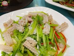 鱿鱼-小老板海鲜酒家(董家渡店)