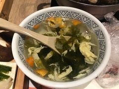 紫菜蛋花汤-吉野家(复兴路第二餐厅店)