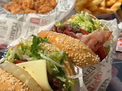 照烧凤梨牛肉特堡-The Habit Burger Grill 哈比特汉堡(复兴soho店)
