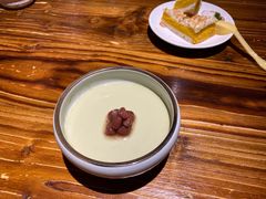 宇治抹茶豆腐-小川洋风料理(街道口店)