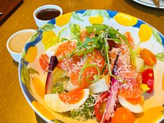 烟熏三文鱼沙拉-Grande A'moo(上海万象城店)