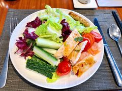 蔬菜沙拉-丽晶酒店-金宝99 Restaurant