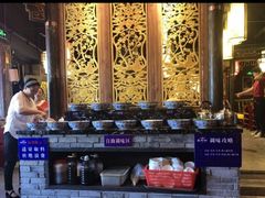 自助调料区-袁老四老火锅(盘龙城店)