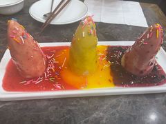 三色山药-金阁家常菜(贵阳路店)
