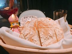 餐前面包-上海苏宁宝丽嘉酒店·Cafe Bellagio西餐厅