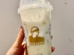 玫珑蜜瓜冰冰茶-LELECHA乐乐茶(美罗城店)