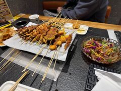 -卞二小串·鹤岗烧烤·坑烤(永定路店)