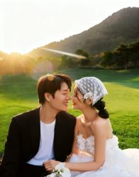 -城市花园婚纱摄影